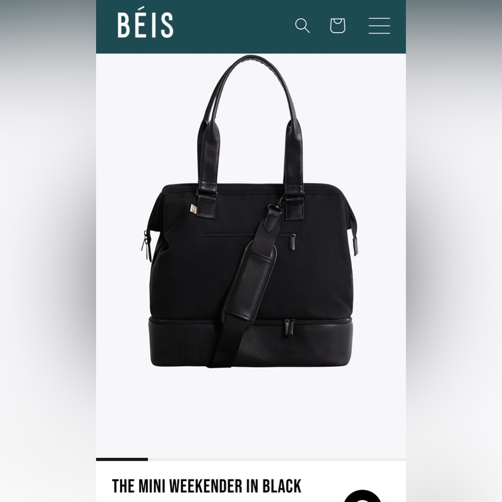 BEIS MINI WEEKENDER Bag